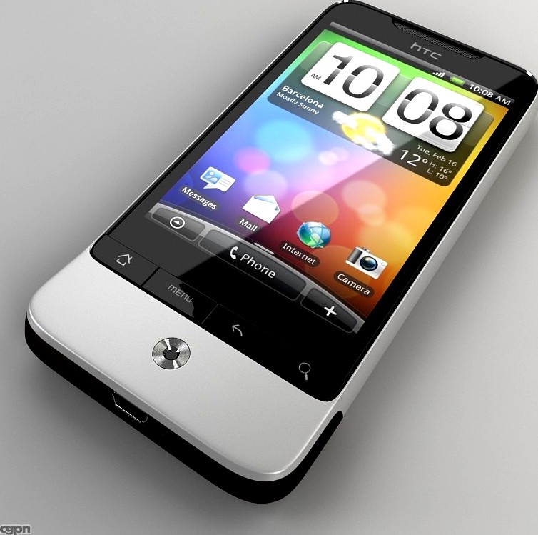 HTC Legend3d model