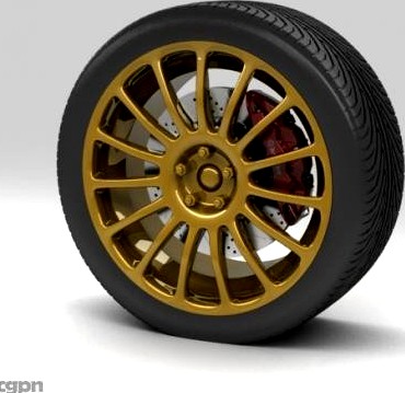 Wheel 53d model