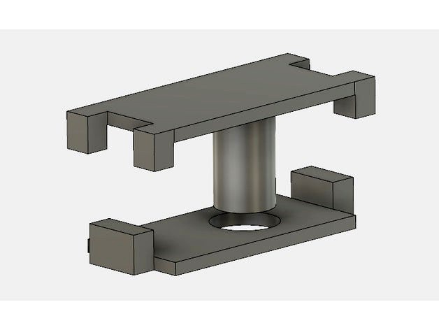 Suporte para evitar balanço do eixo Z - Zwobble - Gtmax Core H4 by LucPiovesan