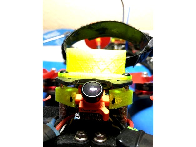 RDQ Mach 1 Runcam Swift Micro Mount by ItsMcNugs