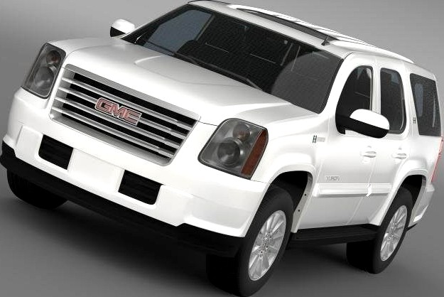 GMC Yukon Hybrid 20133d model