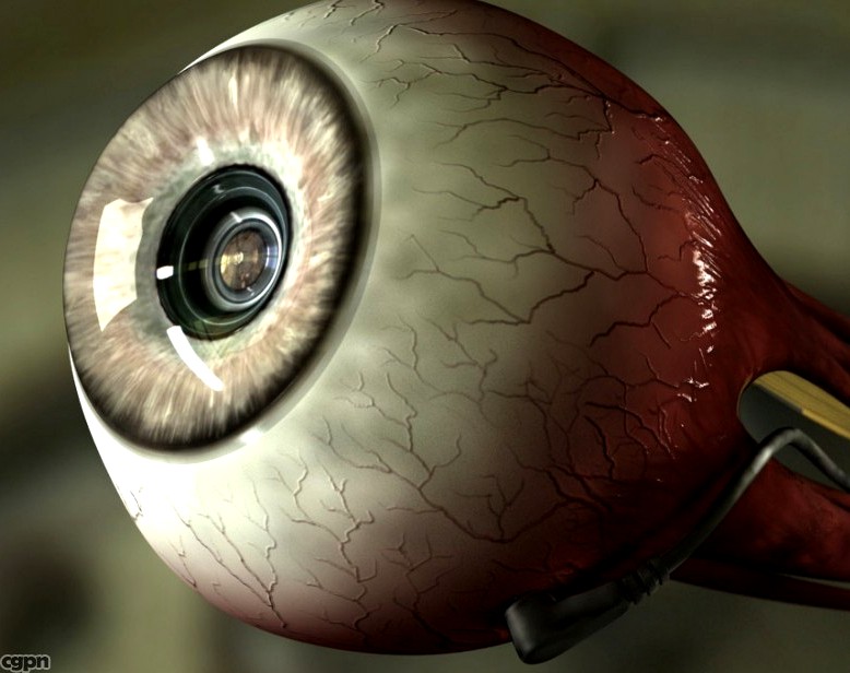 Sci-Feye3d model