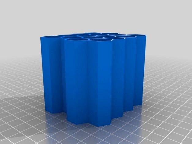 Hexagonal Tiling -- Honeycomb Structure by WXML