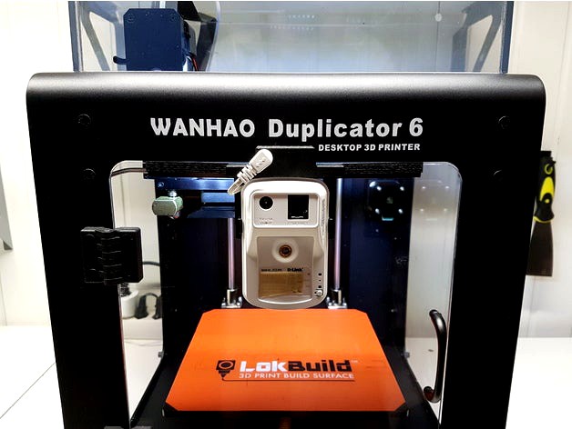 D-Link Camera mount for Wanhao Duplicator 6  by illuminadi