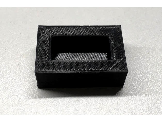 Simple Tiny Calibration Block by andygock