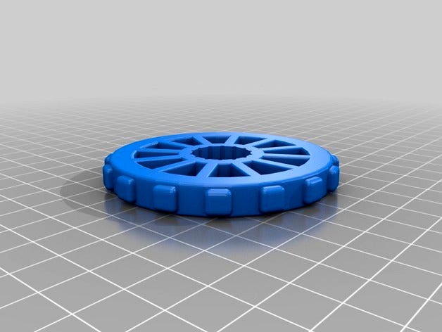 CR-10 Ultimate Leveling Knob Attachment by Valstrath