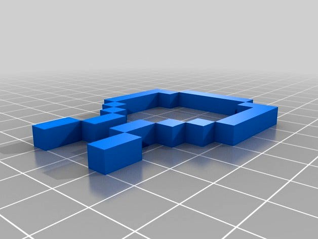 Minecraft Potion by Precision3DPrinting