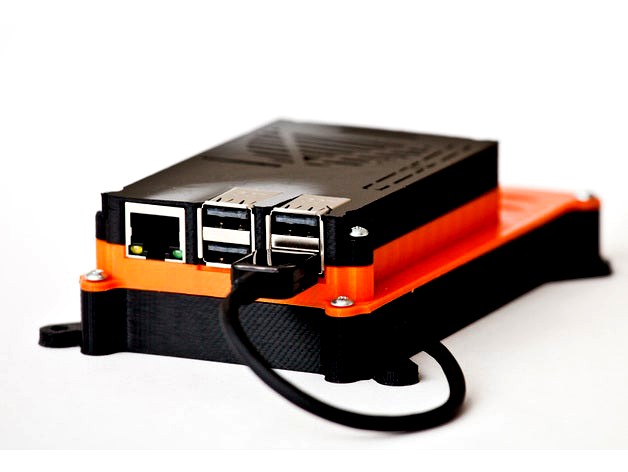 Raspberry Pi Enclosures - 4B, 3B, 3B+, Zero W, 2.5" HDD by msonst