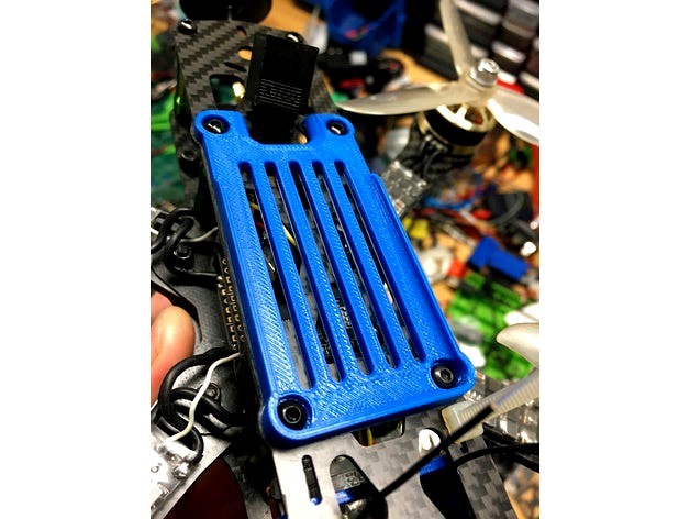 Battery sled for alien/martian frame by prepayisland