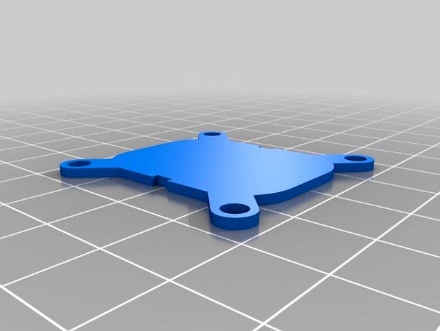 VTX holder by godmanpicoli