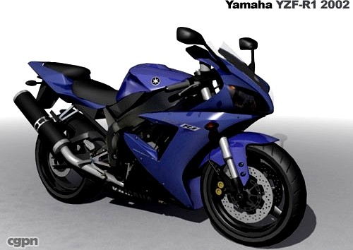 YAMAHA YZF V20023d model