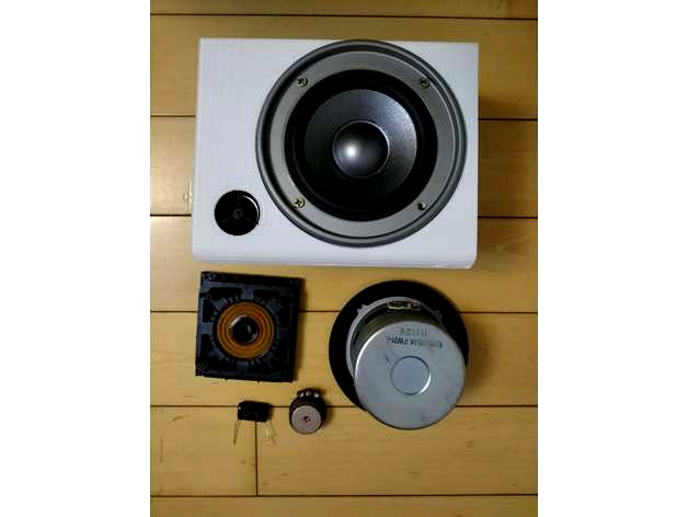 Sky speaker for 7.2 AV wall or cell install by iiime