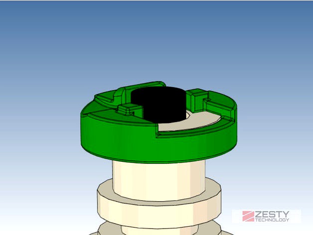Groove mount adapter by ZestyTech