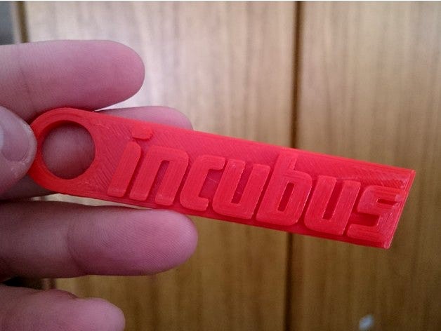 Incubus keychain by mzorko