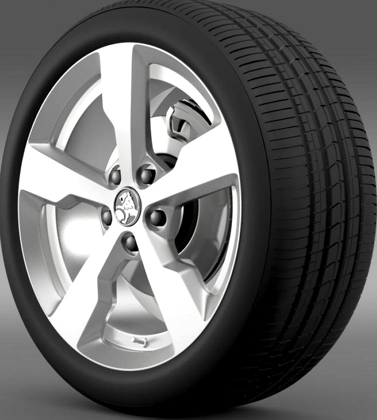 Holden Volt wheel3d model