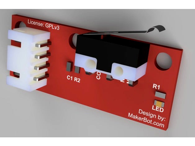 MakerBot Endstop Model by corristo25