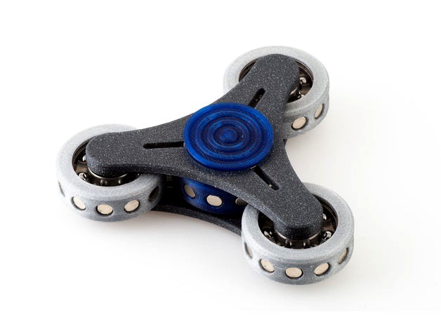Magentic Geared Fidget Spinner by walter