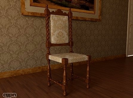 Chair_013d model