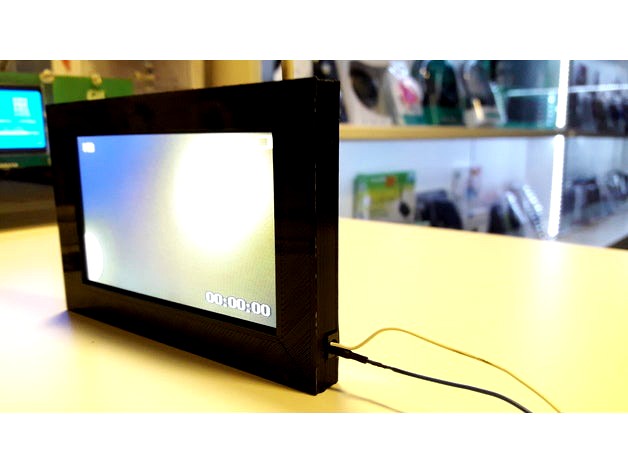 4.3´´ FPV screen case for wltoys 242g or similar by Portalintec