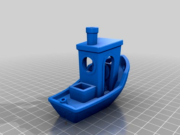 Iron Throne Benchy by T-E-C