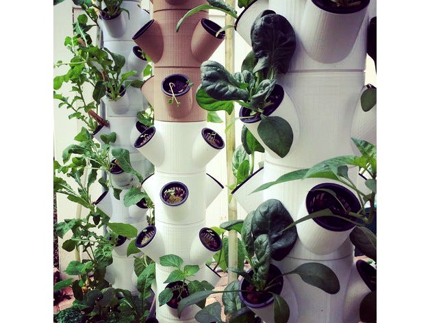 Modular Hydroponic System by archipelagourbanfarms