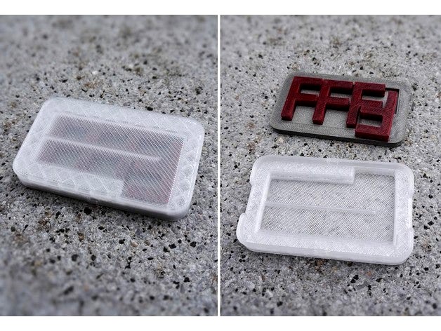 Lid for F-Puzzle by DrLex