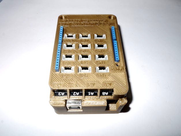 Arduino Uno Grove Seeed Box by Phil08