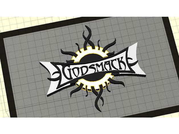 Godsmack (Band) Keychain Logo by TommyTremp