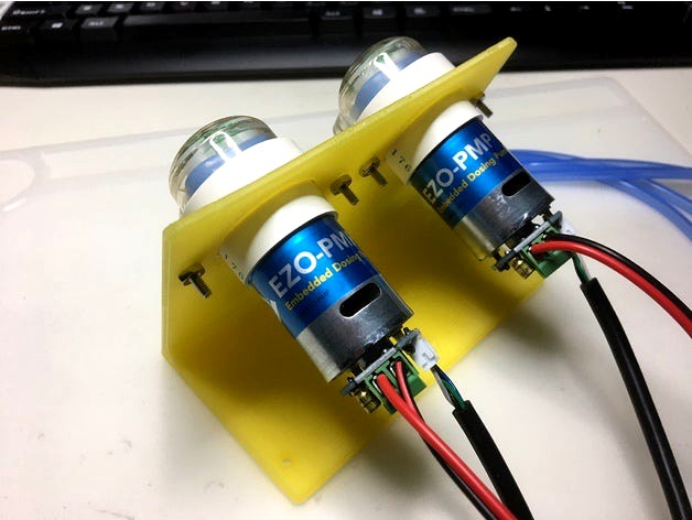 Duplex Dosing Pump Stand by Ductsoup