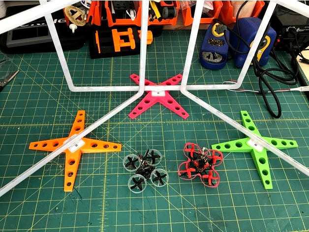 TBS Tiny Whoop Race Gate Stands by Theunisjr