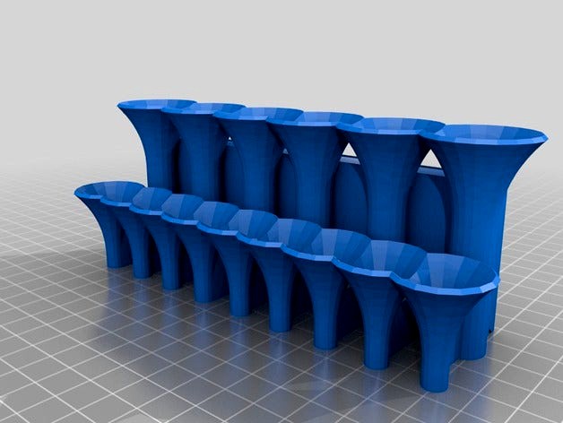 Screwdriver Holder Gladiator Garage Remix from FrankLumien's Design by slavearm