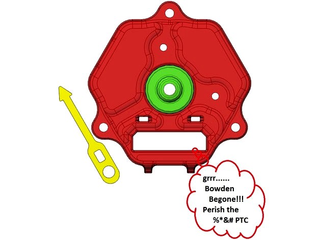 Crabby Cap Zesty Nimble SeeMeCNC HE280/Accelerometer Mount by slonold