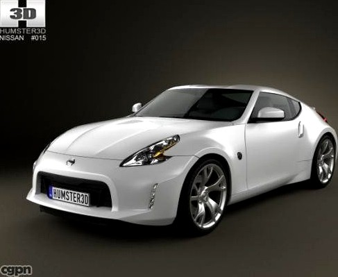 Nissan 370Z Coupe 20133d model