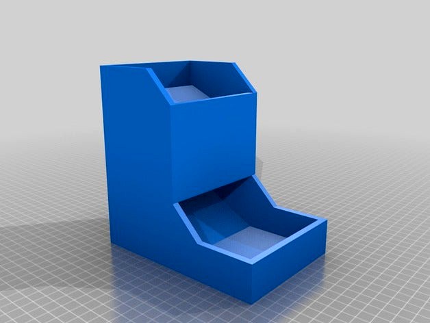 Dice Tower - Lasercut by 3BRBS