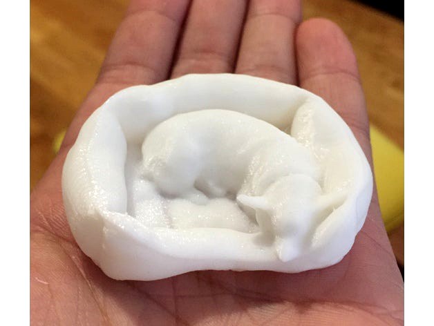 Sleeping Corgi in Bed by tanvach