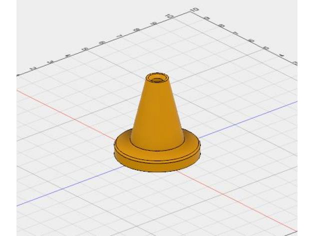 Traffic Cone by Jonathan_K1906