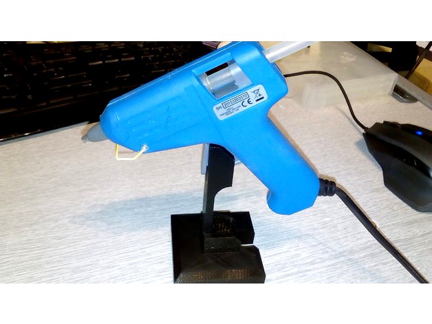 Glue gun stand - mini glue gun by Lee-R