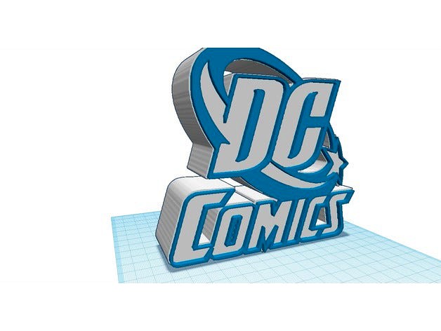 DC comics Logo by xg64