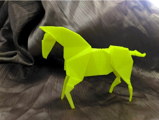 Origami Horse by PanzerOwl