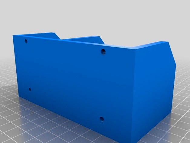 Anycubic Linear Plus Tool Basket/Bucket by jexwatson123