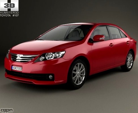 Toyota Allion (T260) 20103d model