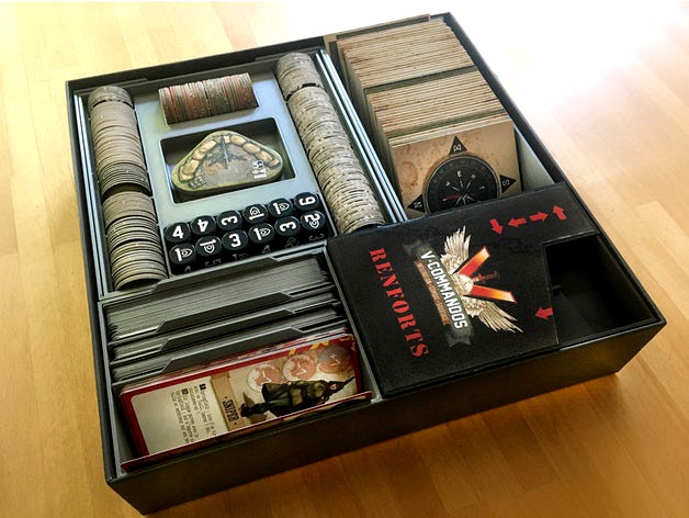 V-Commandos Box Organizer by Setarrif