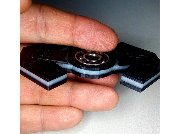 StarWars Fidget Spinner by ACGuardia