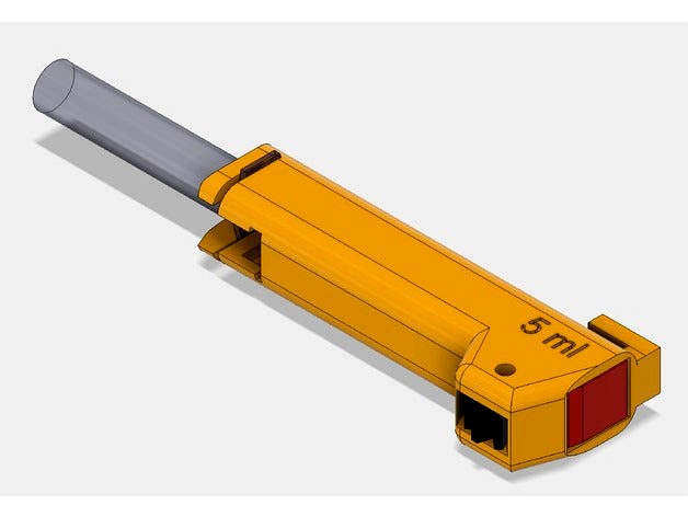 5 ml Syringe Pipette by JorBraMar