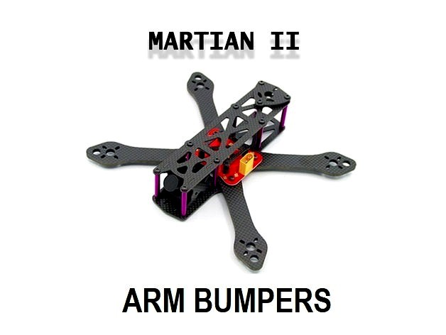 Martian II Arm Guard Bumper by Esmarra