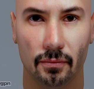 Keanu Reeves3d model