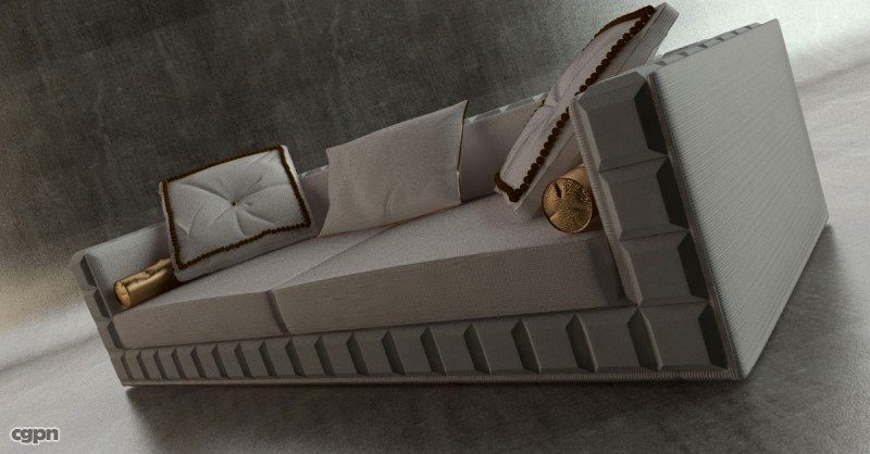 FormerIn Gordon Sofa3d model