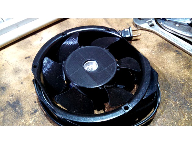 UF15PC12 Computer Fan by PeterBrit