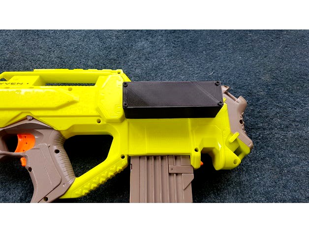Nerf Rayven Battery Box by Ultrasonic2