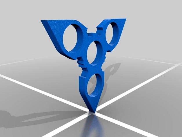 Awesome Fidget Spinner by SamBuildz